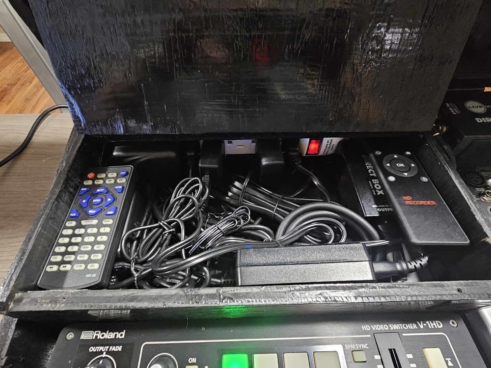 Video Switcher Streamer Recorder