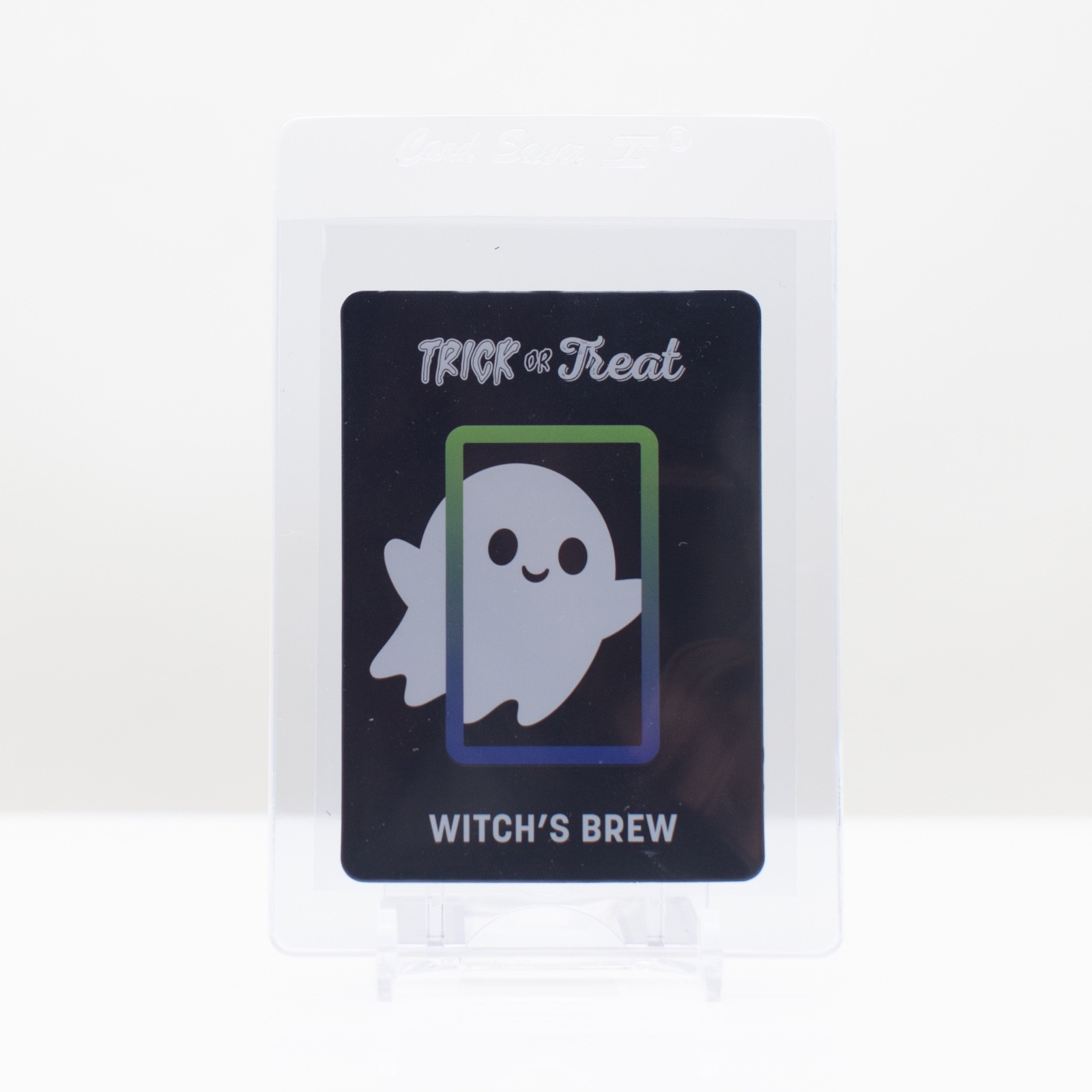 GradedGuard PSA Graded Card Case Trick Or Treat Witch's Brew Limited Edition
