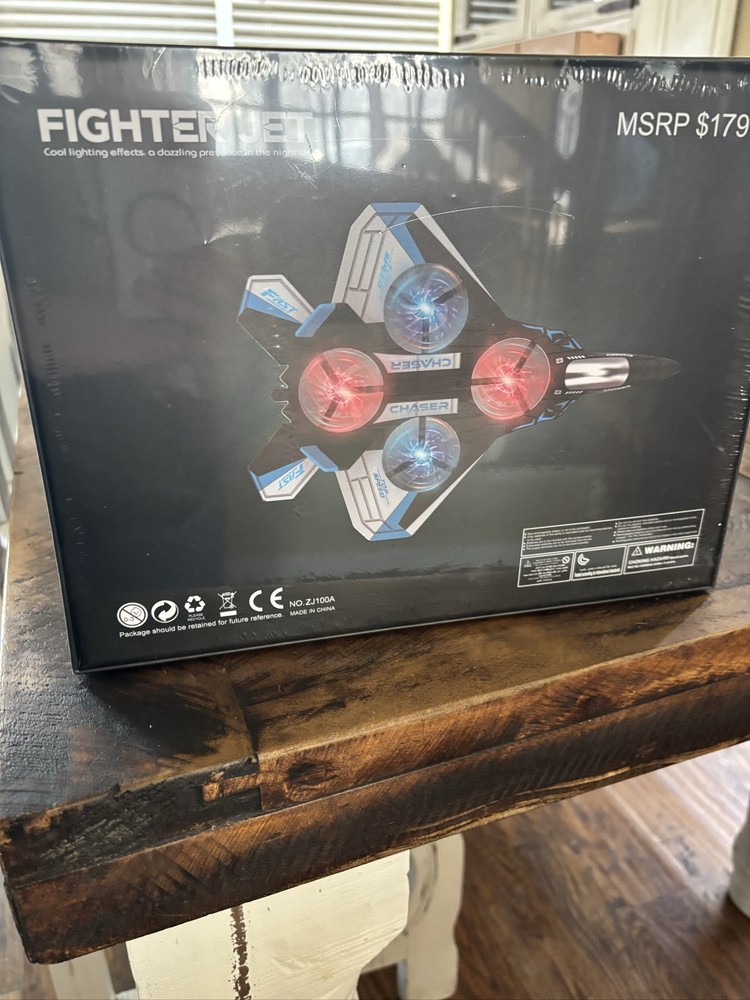 DMES AE3 Interstellar Fighter RC Drone 360 Stunts LED