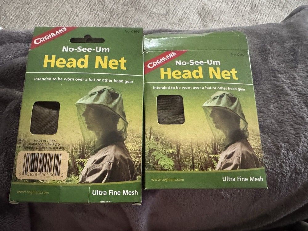 (2) Ultra Fine Head Nets