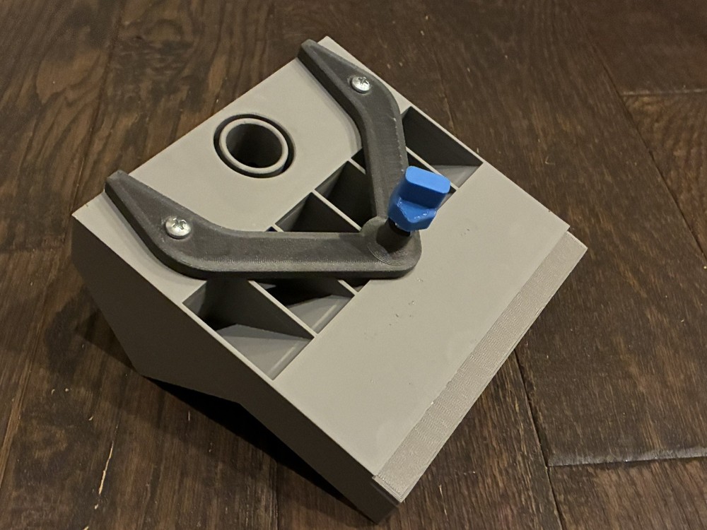 6” Cleanup Power Sluice Header Box