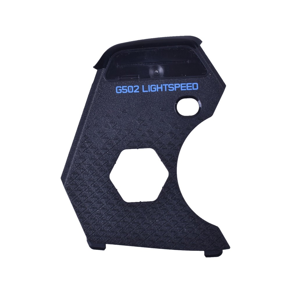 Back Case Bottom Cover Shell + Feet for Logitech G502 Lightspeed Wireless Mouse