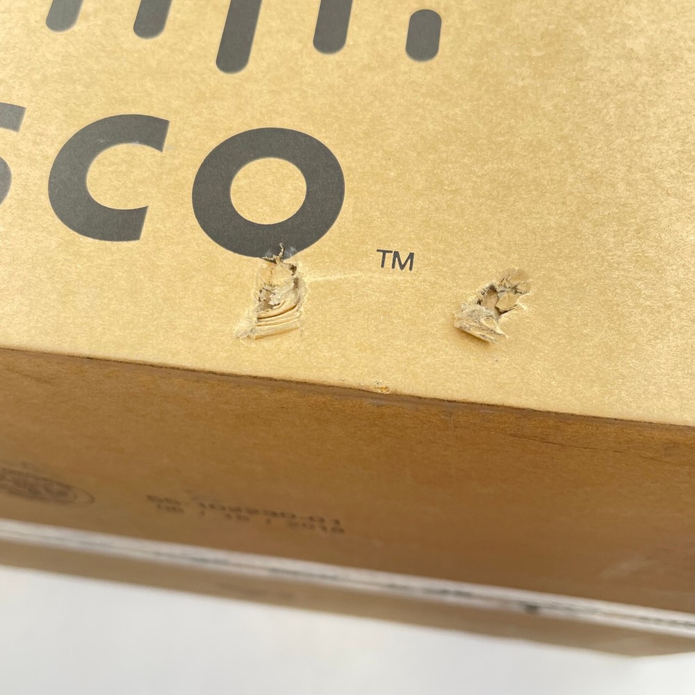 Cisco AIR-CT3504-RMNT Controller Rack Mount Bracket Tray Rack Mount Kit New