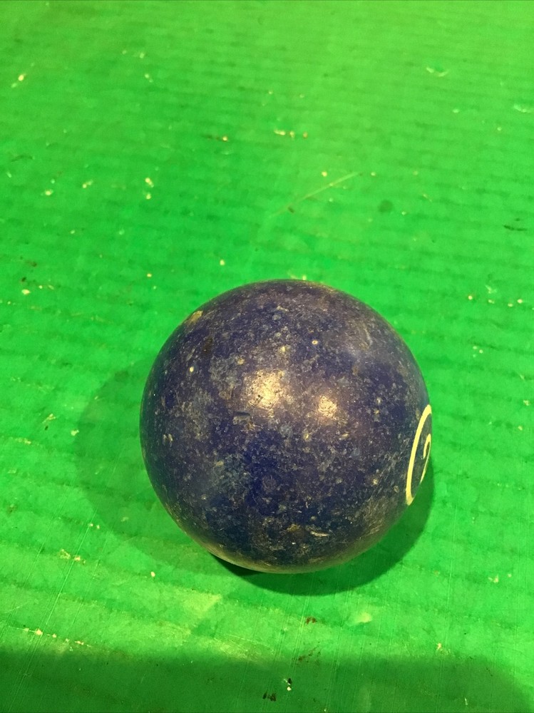 VTG Replacement Billiard Pool Ball 2 1/4" Diameter Number 2 Blue Solid (B)