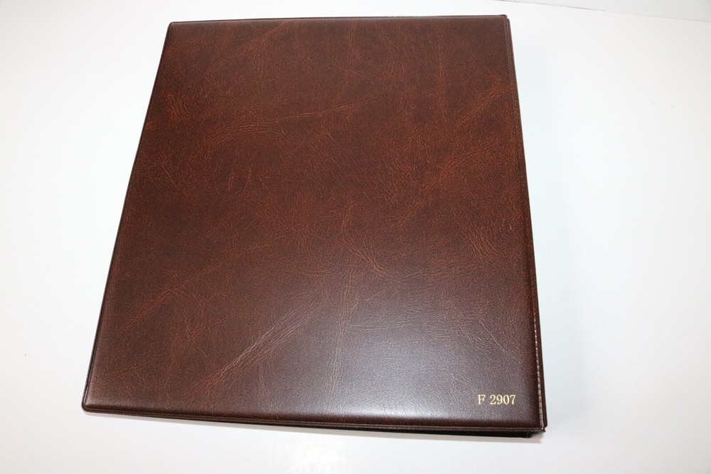 **New 500 First Day Covers & Postcards Album (Brown) & Extra 50 US FDCs 4 FREE.