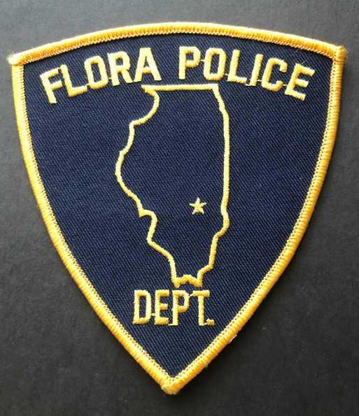 Flora Illinois IL police Sheriff Patch