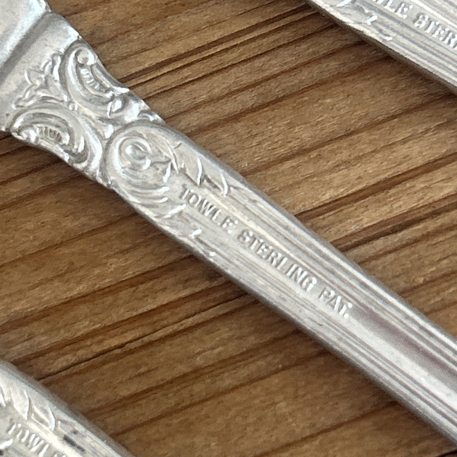 (6) Old Master by Towle Sterling Silver Flat Butter Knife Spread 5.75" abt 164g