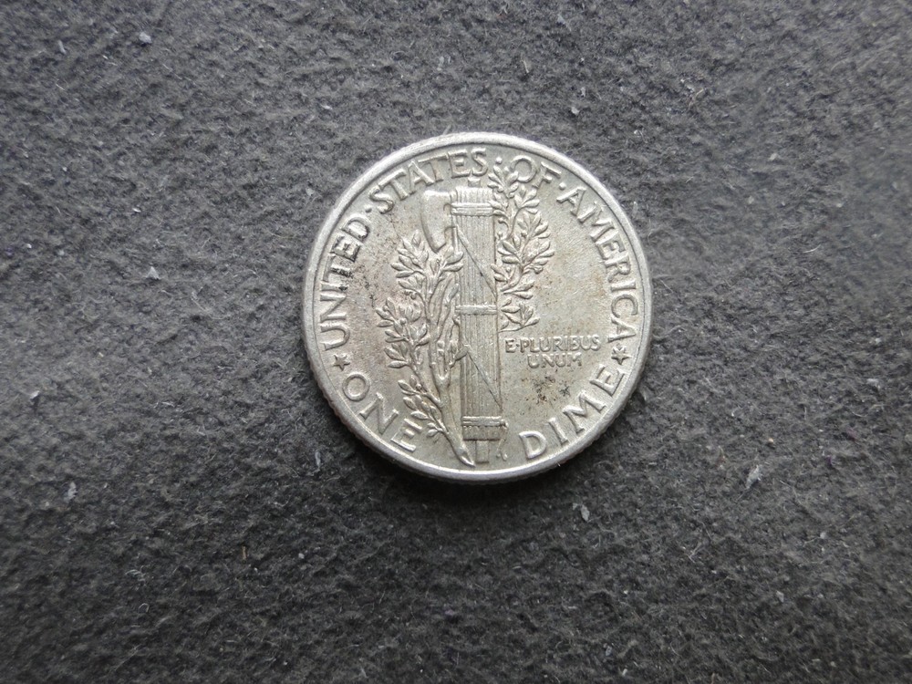1941 Mercury Dime 26-1487