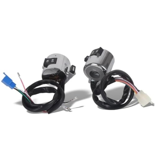 Motorcycle Handlebar Switch, Universal Motorcycle Handlebar Switch Control