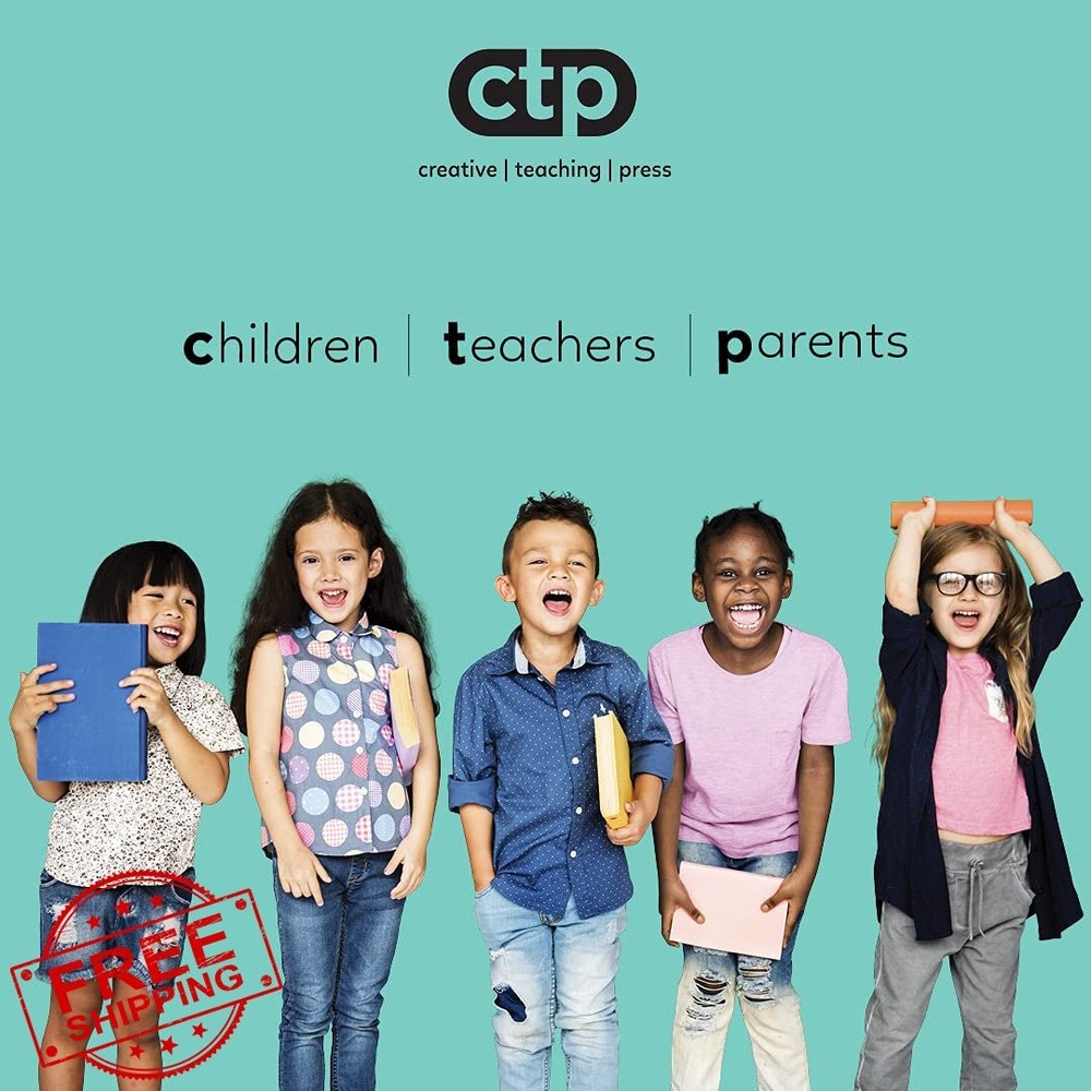 Creative Teaching Press 6" Designer Cut-Outs Pennants Pack