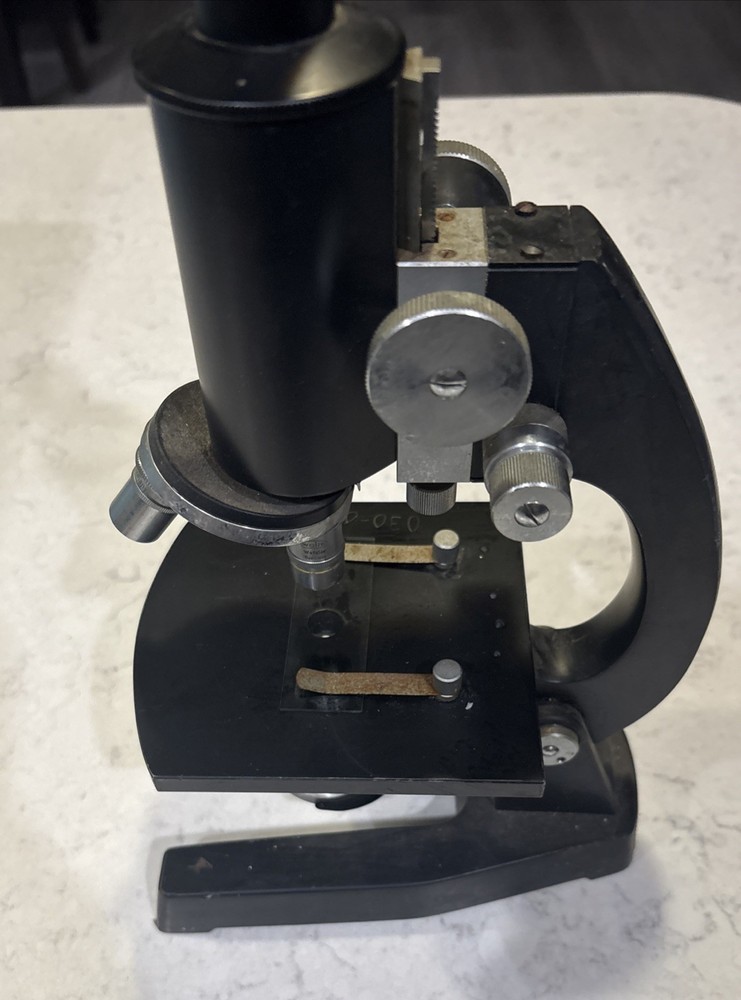 Wolfe Wetzlar Nr.35943 Microscope Vintage