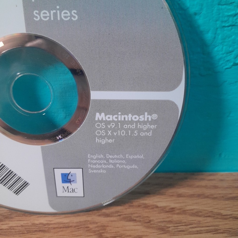 HP PHOTOSMART PRINTER 2500 Install DISC ONLY