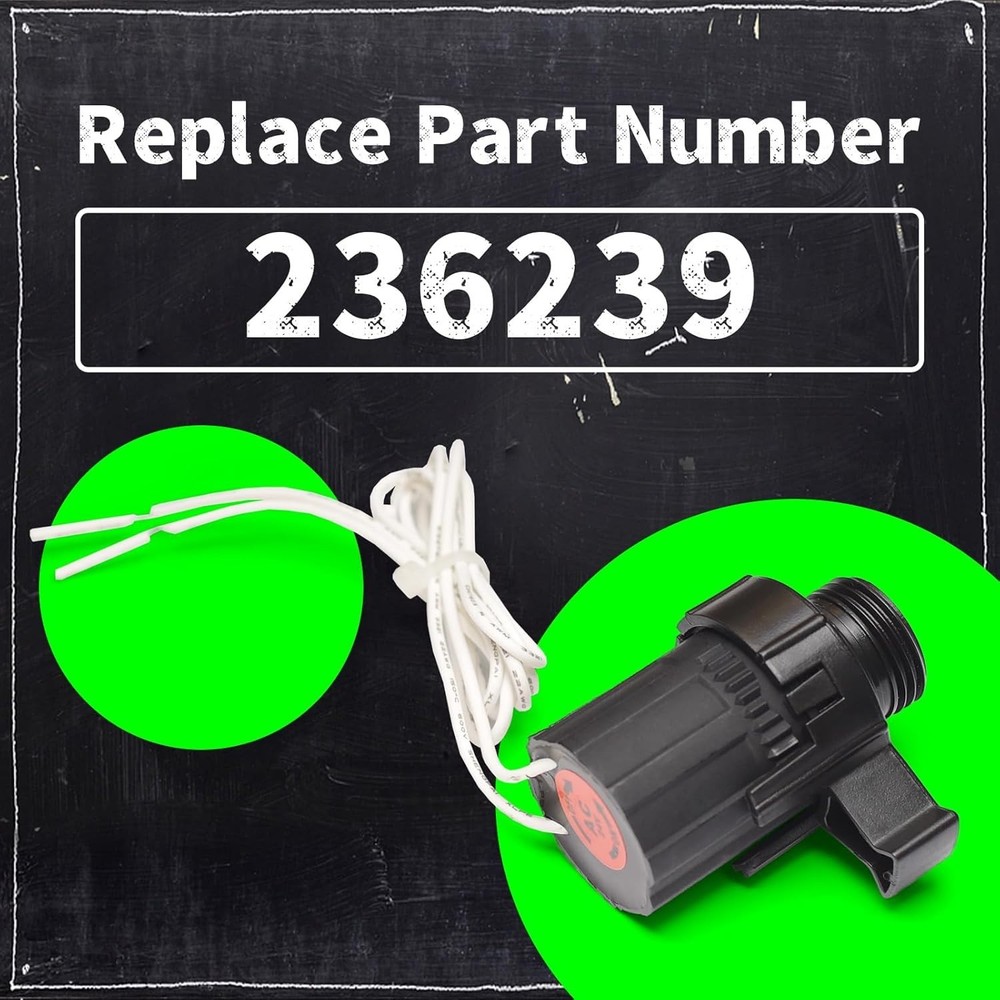 Restore Your Sprinkler Functionality with 2 Pack Solenoid Repair Kit Components