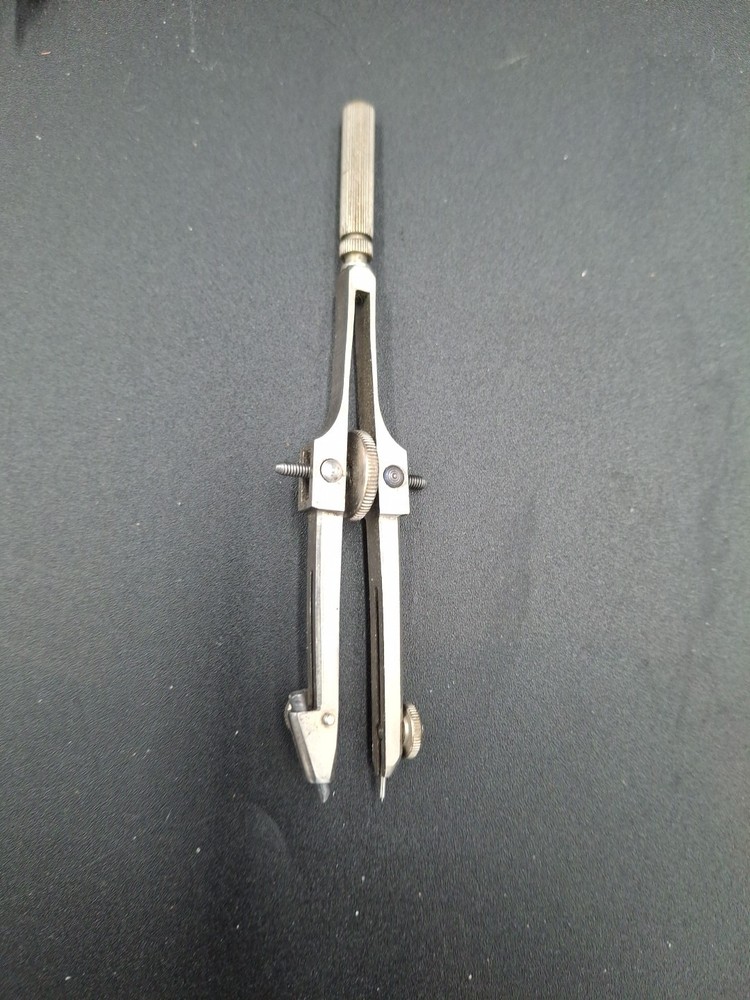 Assorted Vintage Technical Drawing Instruments