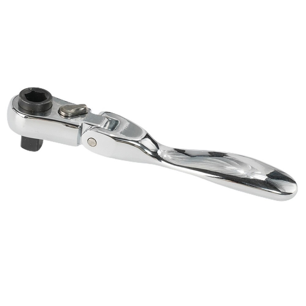 2 In 1 Mini Ratchet Wrench Screwdriver 72 Teeth Socket Batch Head/Quick Spanner