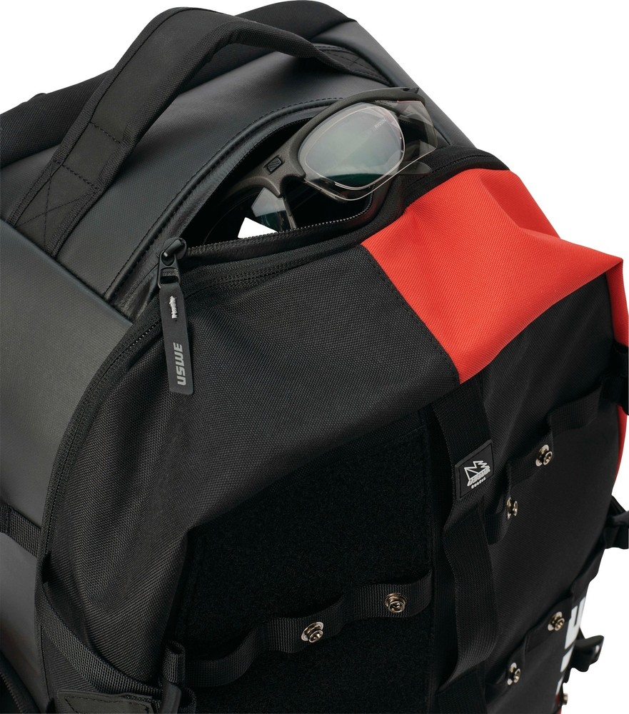 USWE Buddy 40 Gear Backpack Black