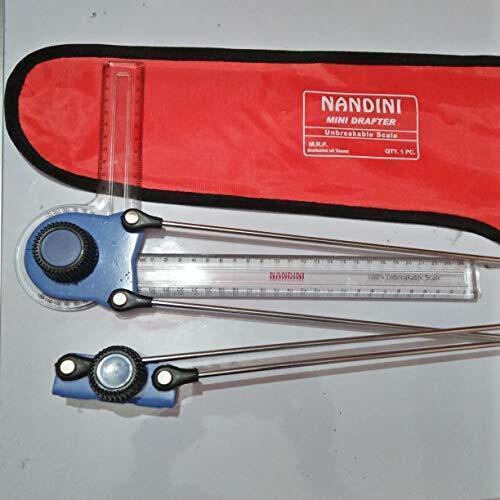 Mini Drafter Engineering Tool Student Professional Use Drafting Drawing Accurate