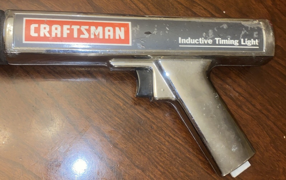 Craftsman Inductive Timing Light Untested 1-2302 no cord