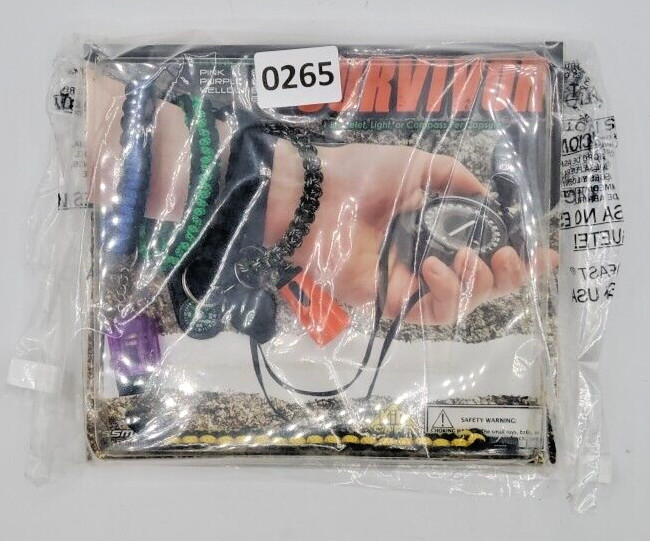 Vintage Vending Display Board Survivor 0265