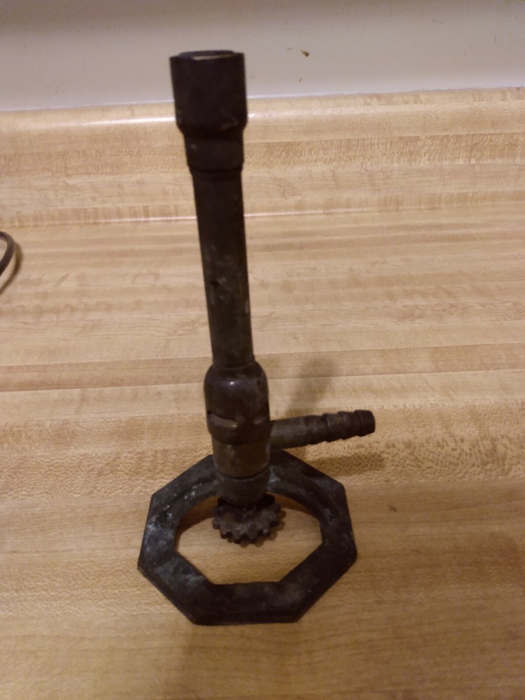 Vintage Artificial Gas Bunsen Burners