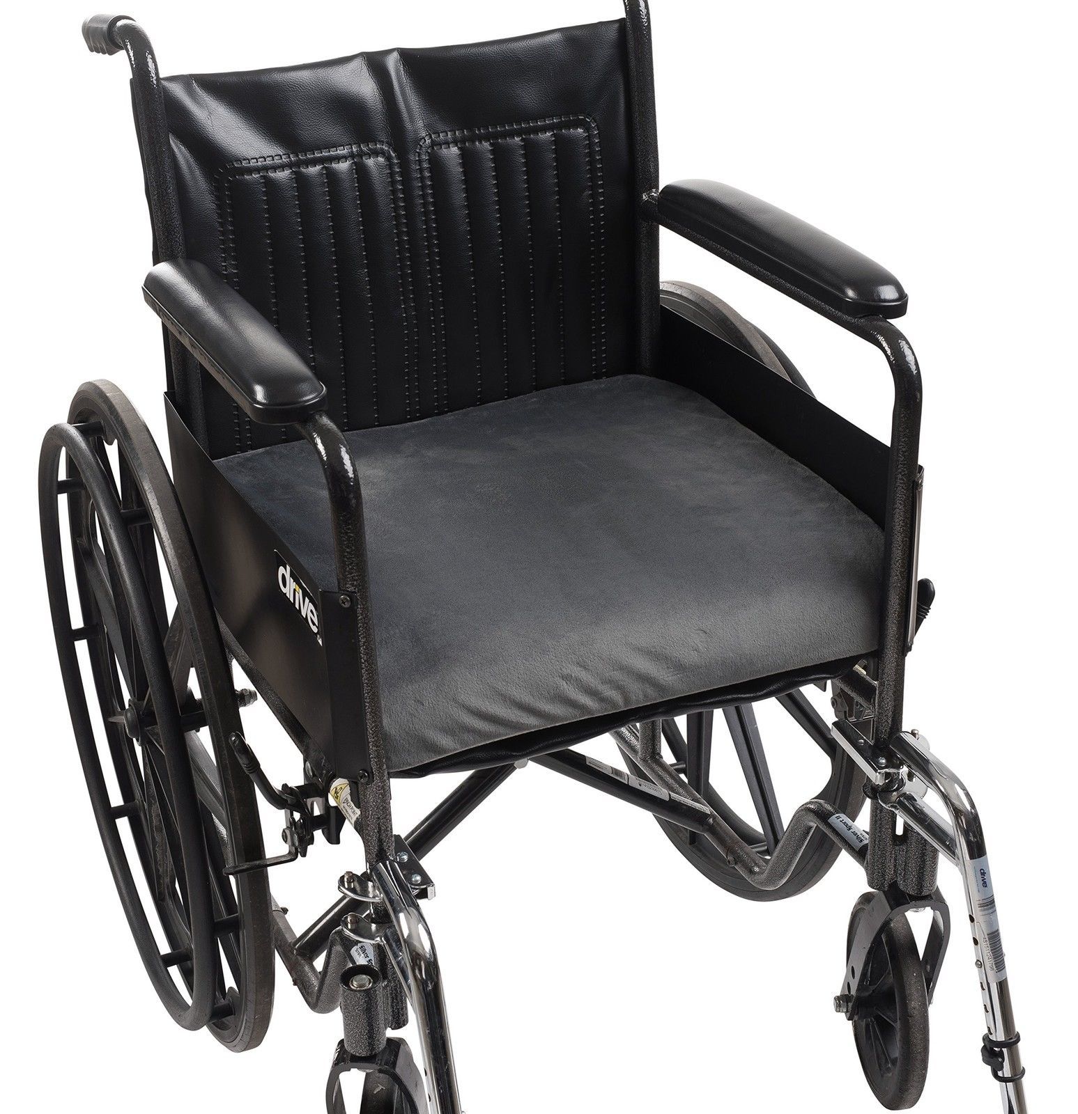 TravelMate Extra Large Memory Foam Seat Cushion Perfect for Office Chair -Velvet