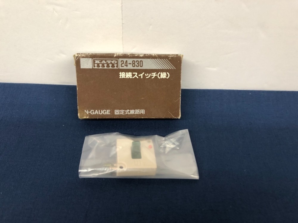 Kato N Scale Green Connector Switch 24-830 (M)