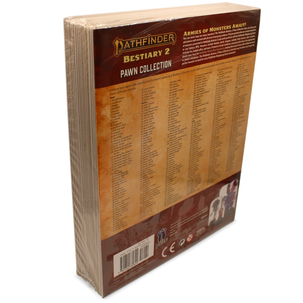 Pathfinder: Bestiary 2 Pawn Collection