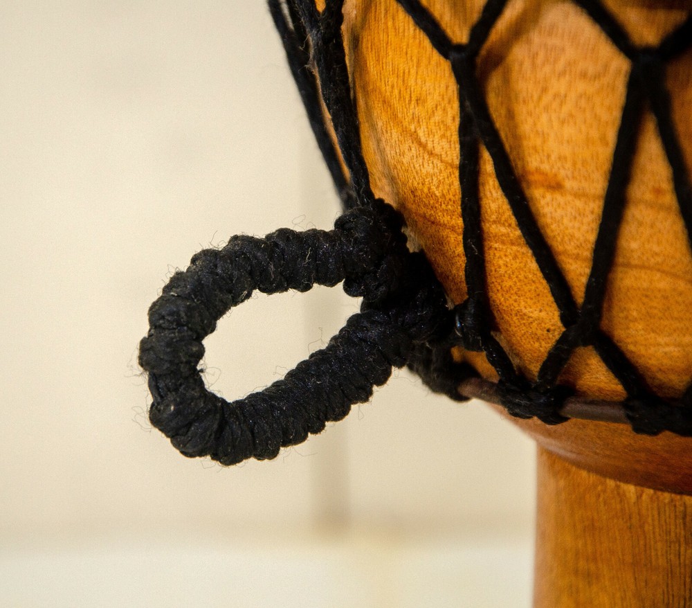 Small Vintage Bongo Drum