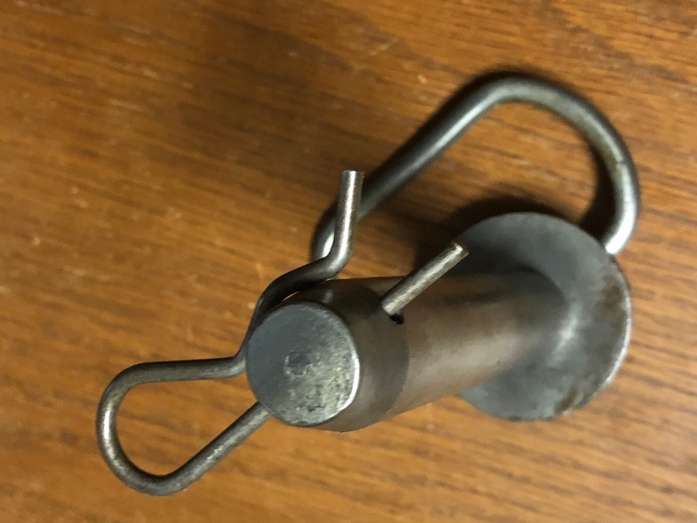 Hitch Pin 3/4" by 5" plus Hook and Pin