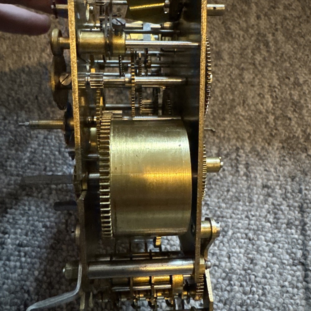 Smiths Clock Mechanism Westminster Chime & Chime Rods