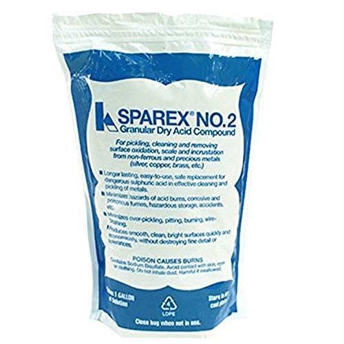 Pickling Compound Sparex 2-1/2 lb Bag