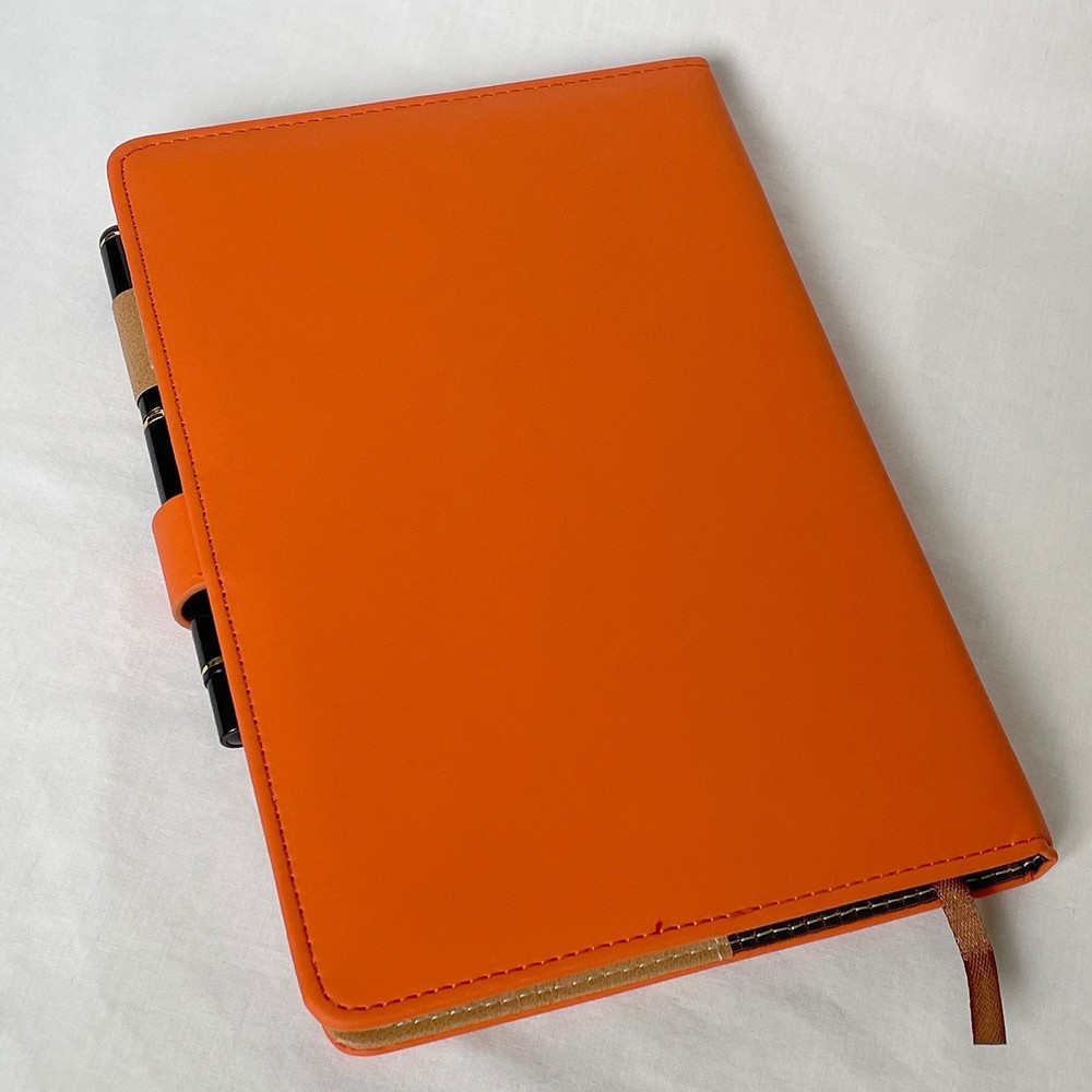 Hermes Orange Notebook with Pen GWP/VIP
