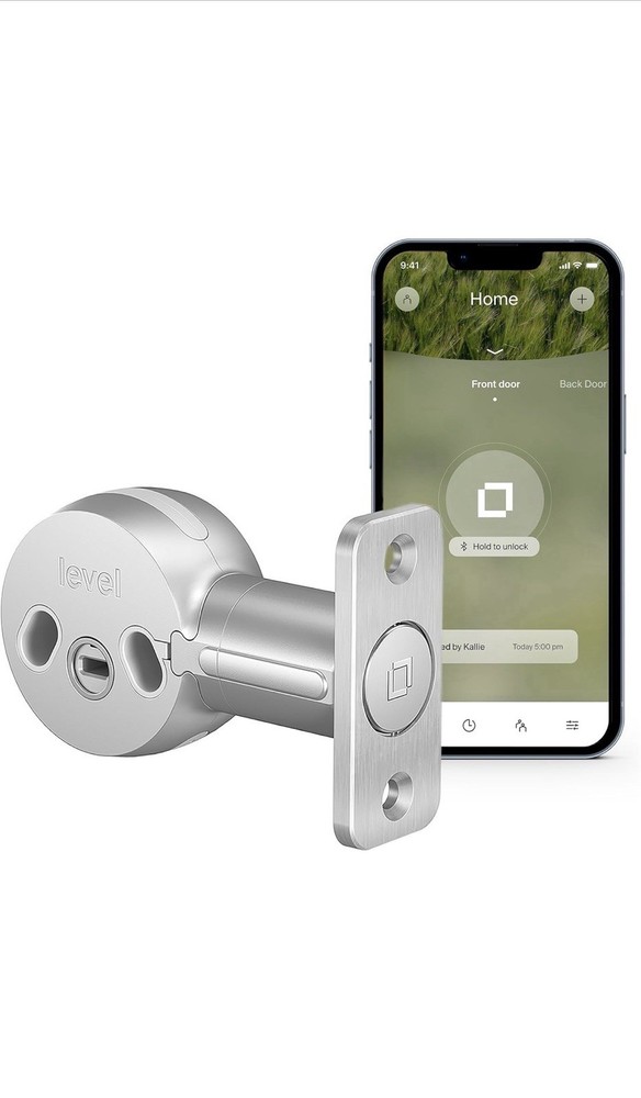 Level Bolt Smart Deadbolt Make Your Lock Smart & Keep Your Existing Hardware NEW
