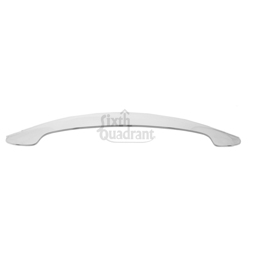 8" Clear Wave Windscreen Windshield For Harley Touring Electra Glide 1996-2013