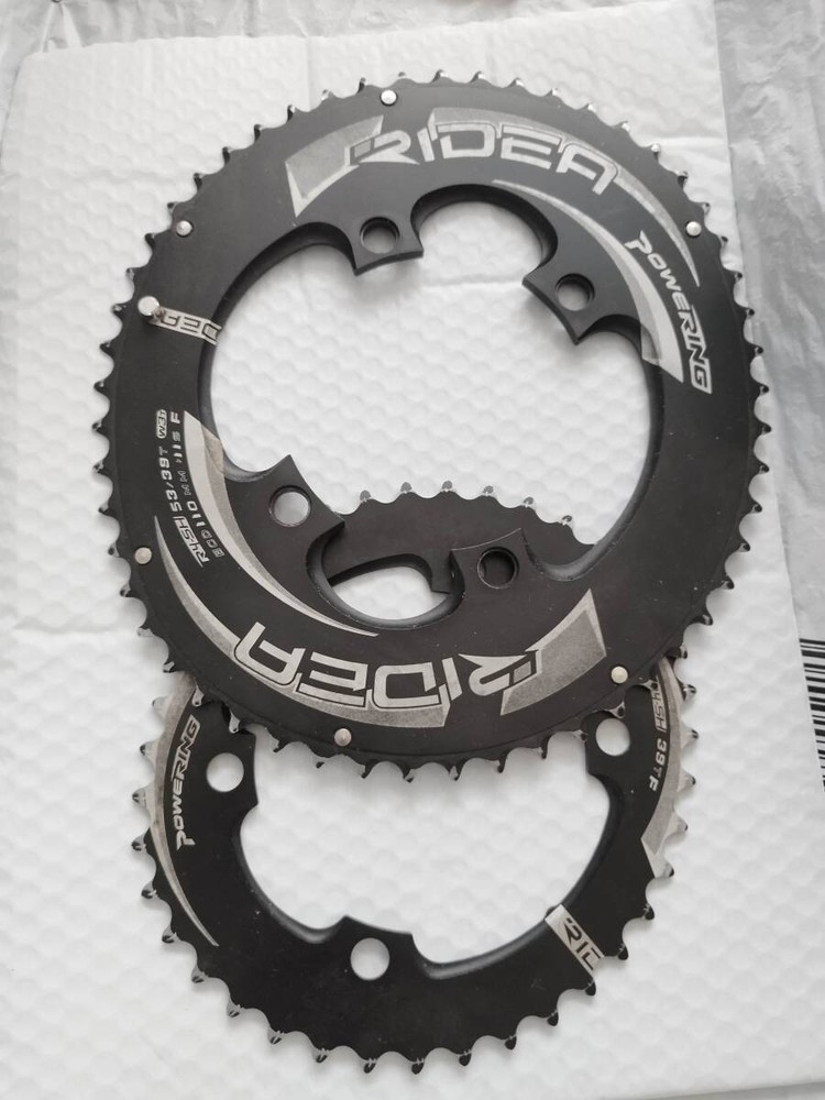 RIDEA Chain Ring Set 53-39/110BCD