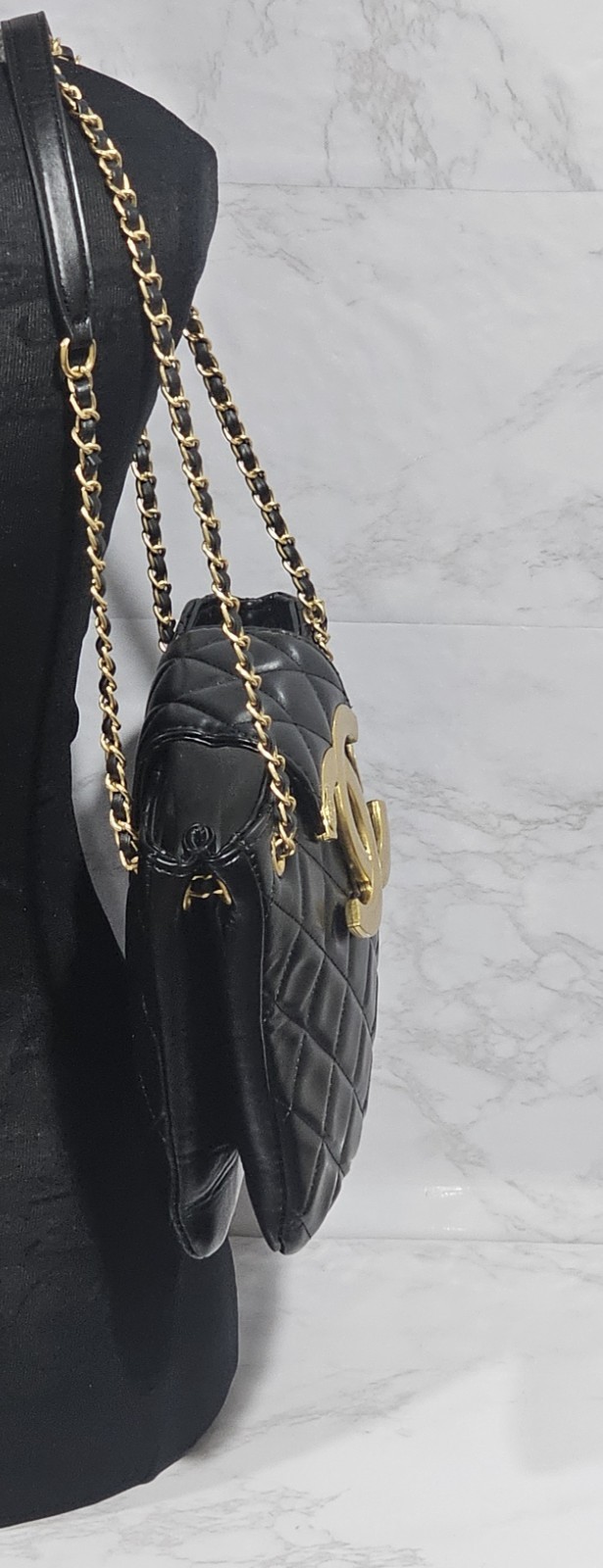 Chanel Makeup Black Quilted CC Bag - VIP Gift