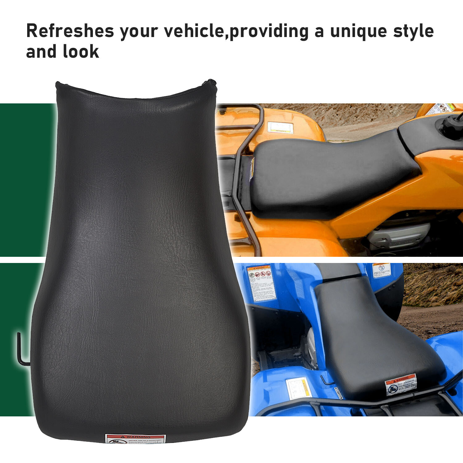 New! Complete Seat For Honda Recon 250 TRX250 TRX250TE TRX250TM 2x4 05-22 ATV