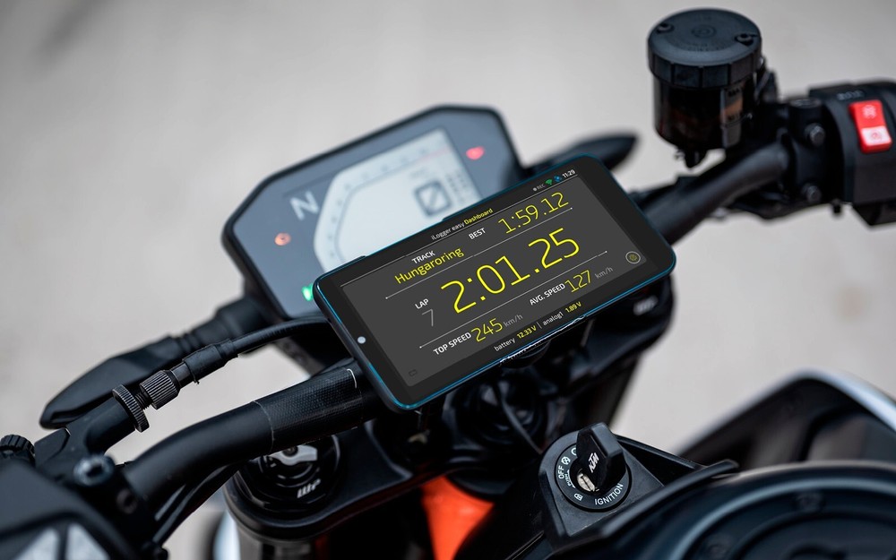 Suzuki SV650 1999-2024 Healtech Advanced Telemetry & Data Acquisition System