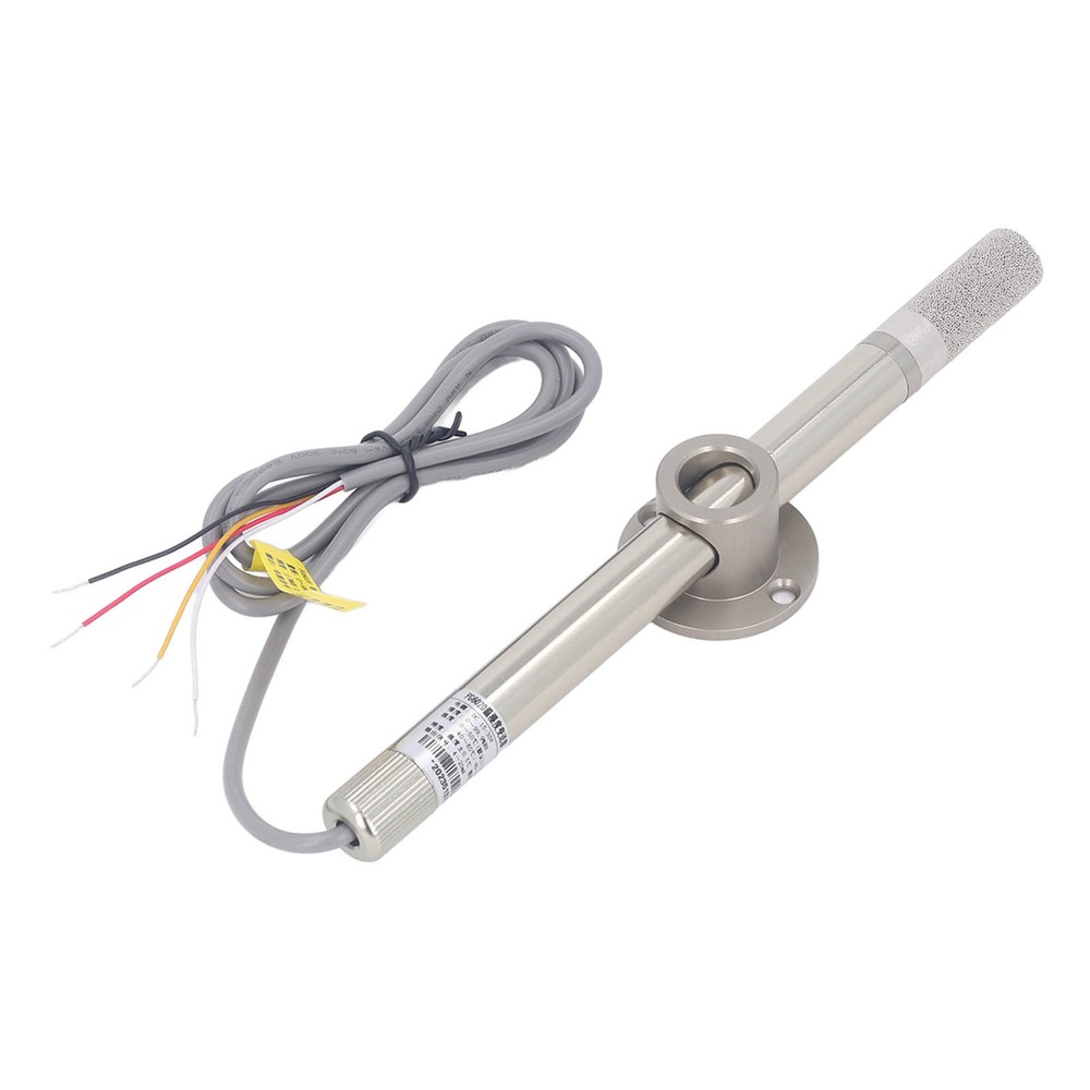 Temperature Humidity Sensor 4-20mA Output 15-30V Transmitter Sensor Probe.