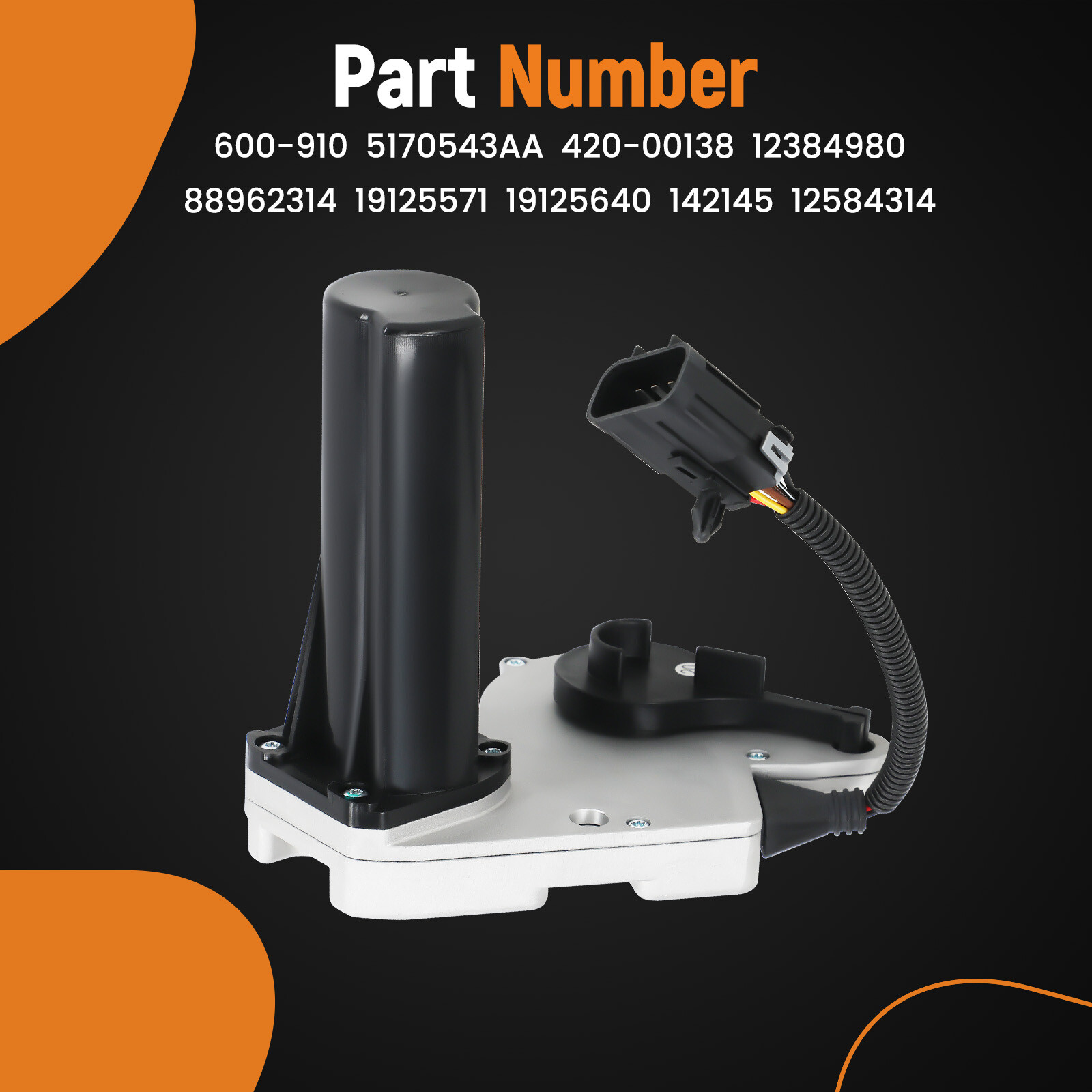 Transfer Case Shift Motor Encoder for Chevrolet Silverado Suburban GMC 2003-2007