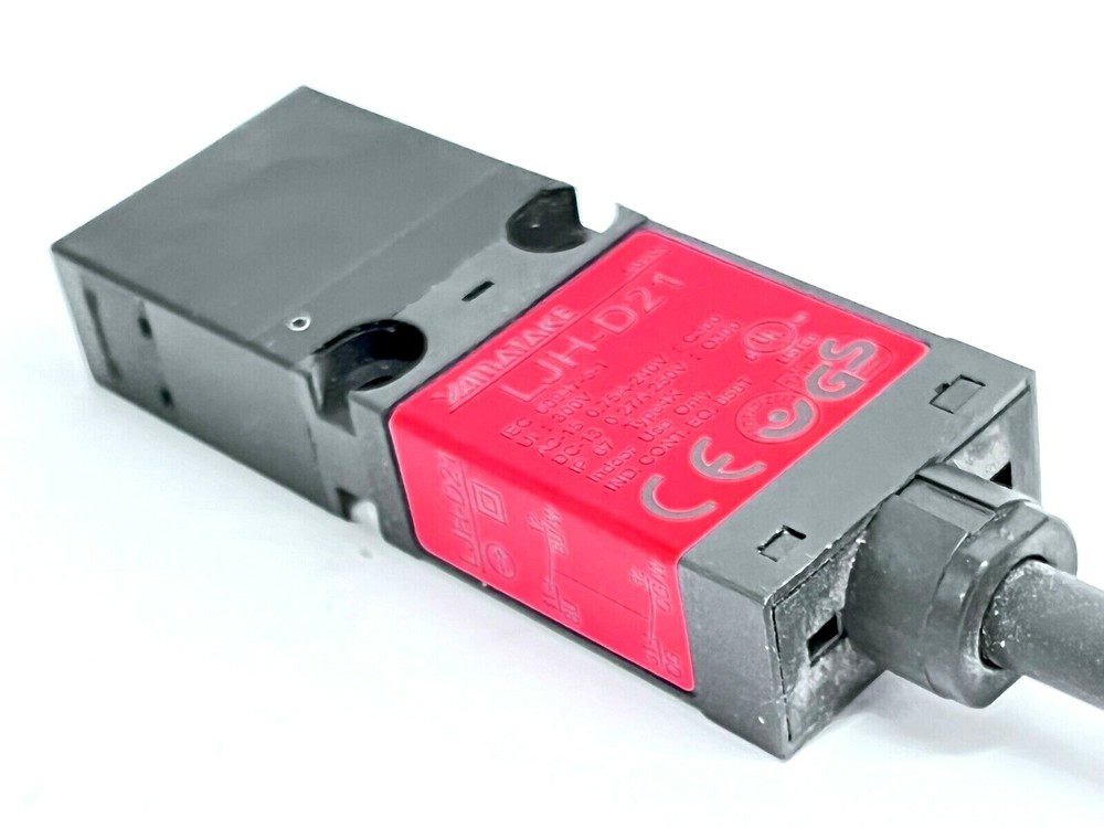 Yamatake LJH-D21 Limit Switch 8" Cable