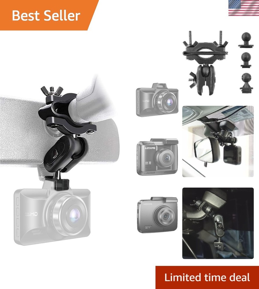 Adjustable Dash Mount for M01 Pro &  Series - Capture Every Angle