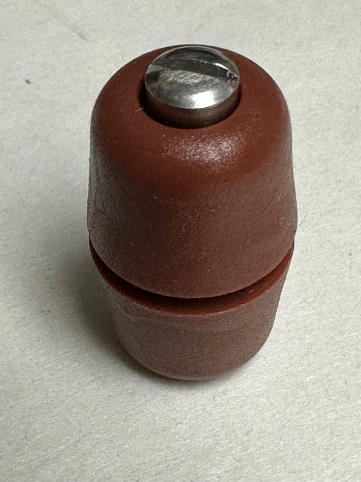 SWISS SCHMIDT RUBIN K31/1911 RIFLES REPLACEMENT BOLT HANDLE KNOB WITH SCREW.