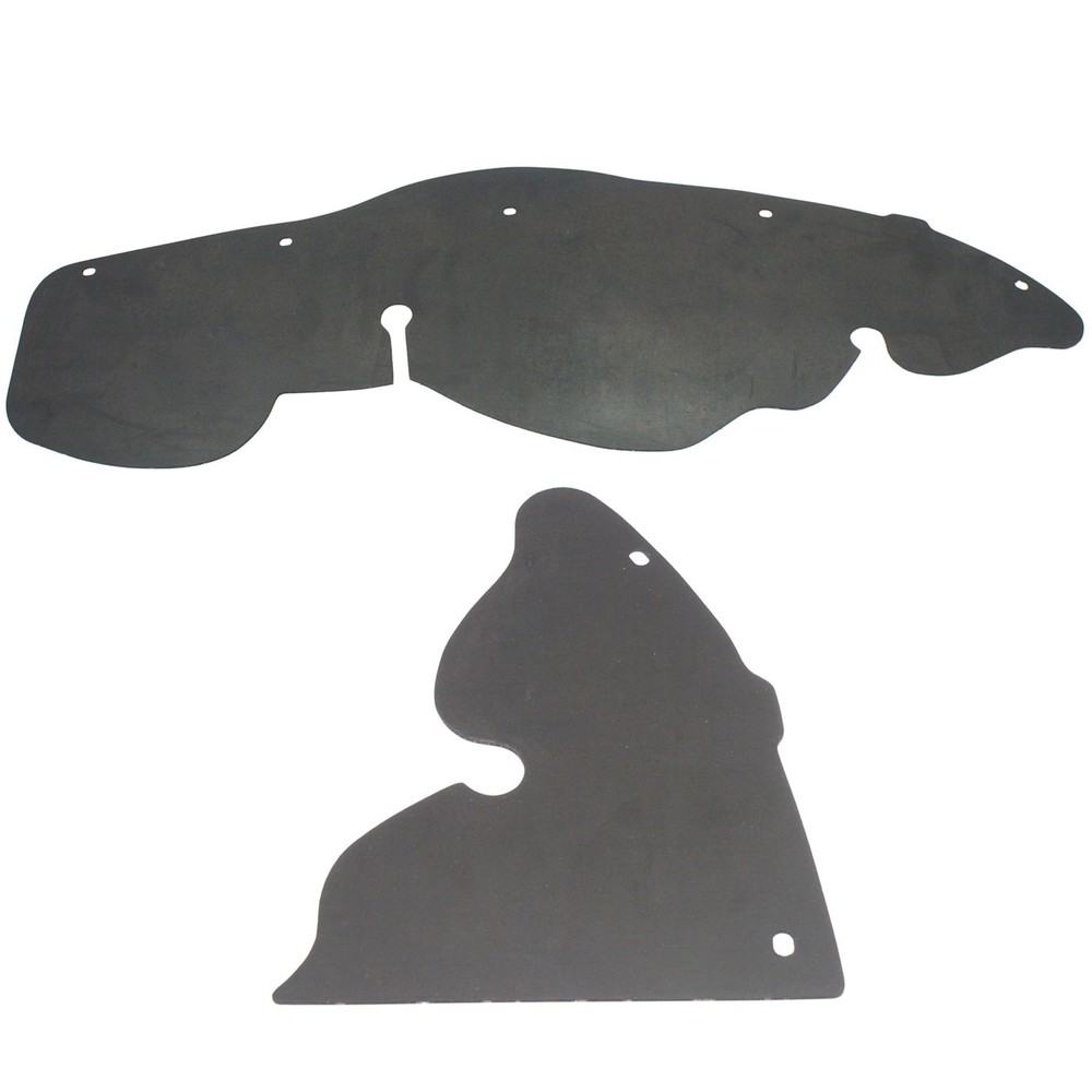 Set of 2 Engine Splash Shield For Ford Ranger 1998-2006 Front Left & Right