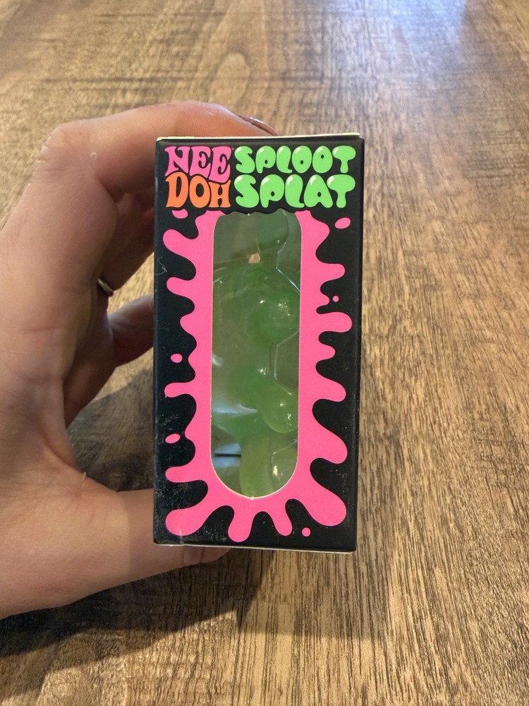 Nee Doh Sploot Splash ( green)