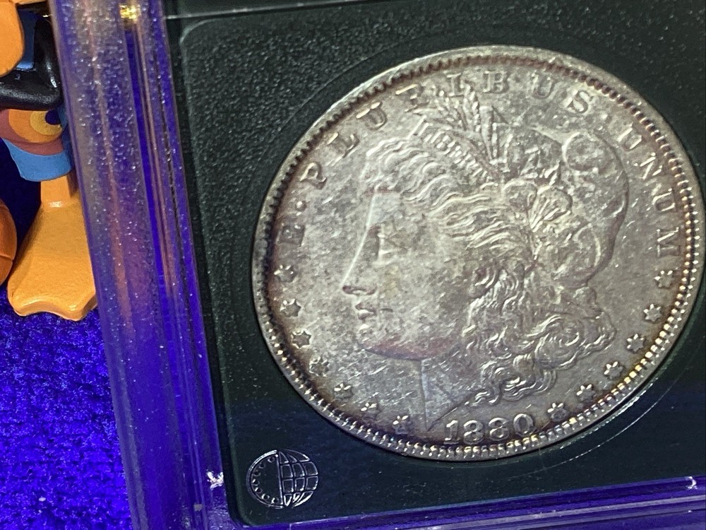 1880 MORGAN SILVER DOLLAR 💰 HIGHER GRADE