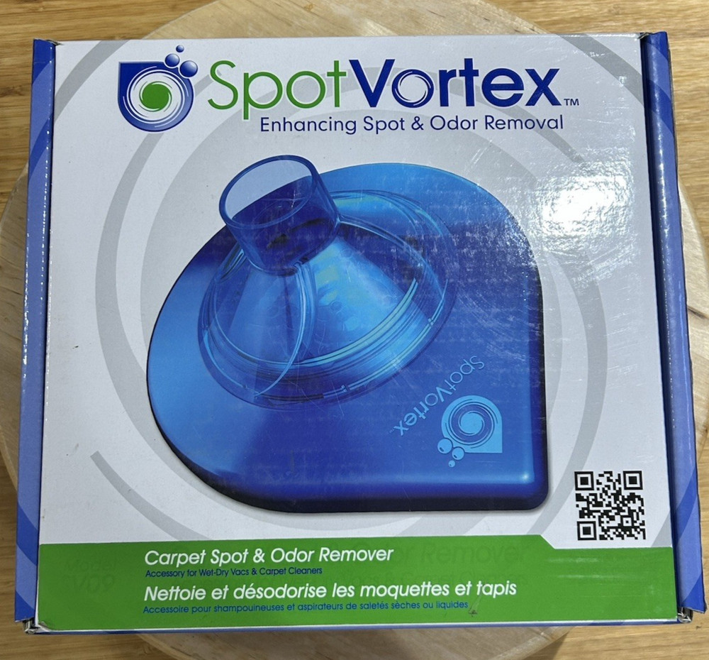 SPOT VORTEX Carpet Spot and Odor Remover Accessory Tool.