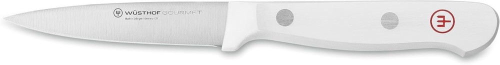 Gourmet White 2-Piece Chef's Knife Set