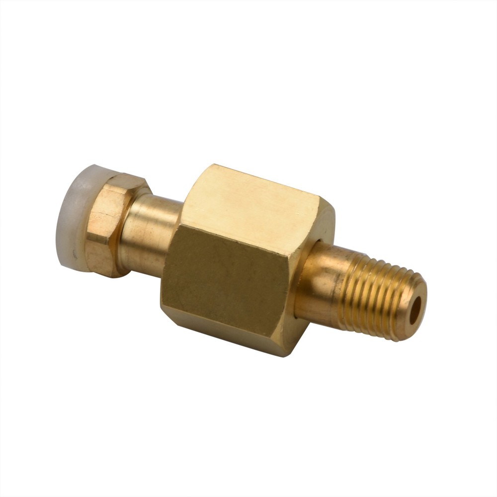 Durable Hex Nut &Nipple with Washer Carbon Dioxide Regulator Hardware Tool
