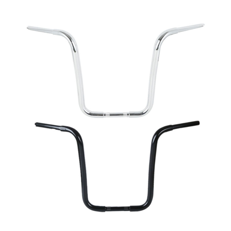 12''/14''/16"/18'' Ape Hanger 1 1/4" Handlebar Fit For Harley Sportster Softail